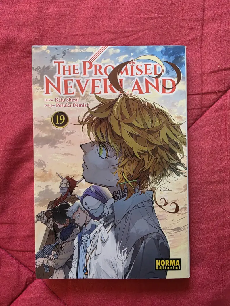 Manga The Promised Neverland Vol. 19