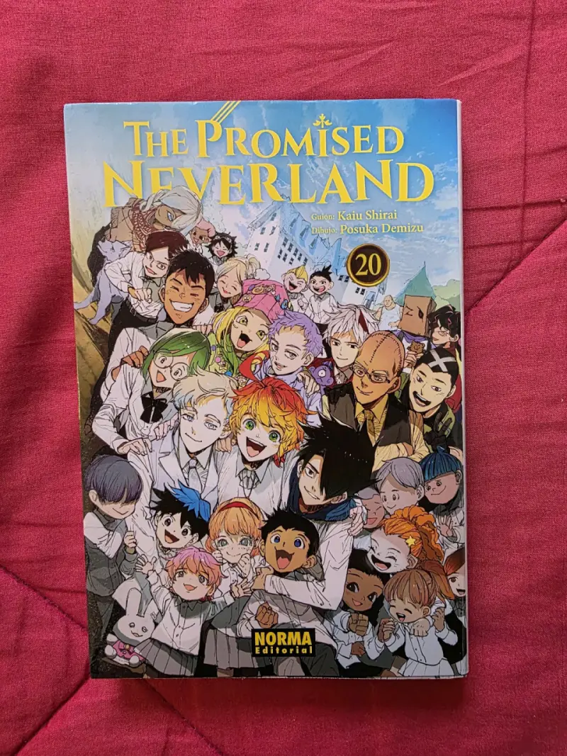 Manga The Promised Neverland Vol. 20