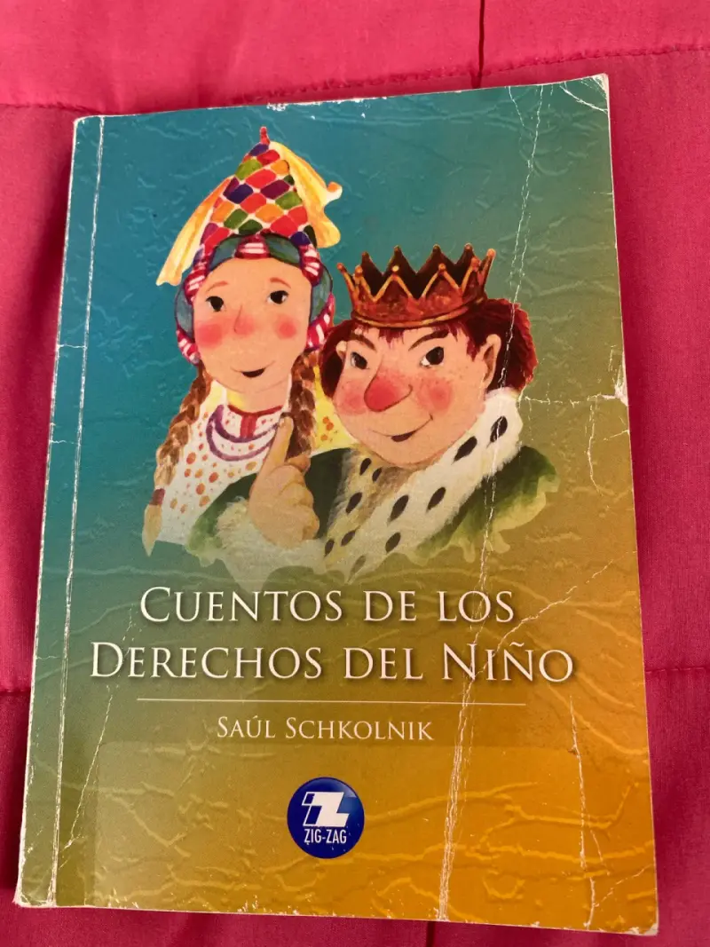 Libro Cuentos de los Derechos del Niño - 1