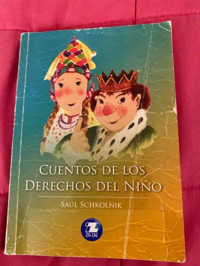 Libro Cuentos de los Derechos del Niño - miniatura 1