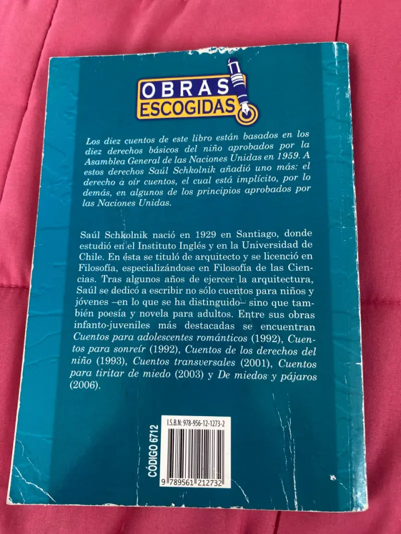 Libro Cuentos de los Derechos del Niño - 2