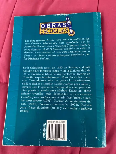 Libro Cuentos de los Derechos del Niño - miniatura 2