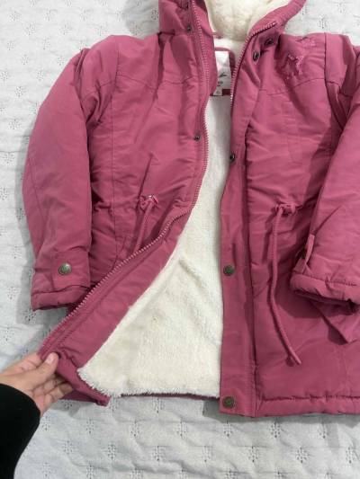 Parka Pillin rosada para niña - miniatura 2