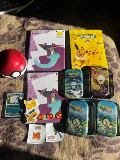 Set de cartas y álbumes Pokémon - miniatura 1