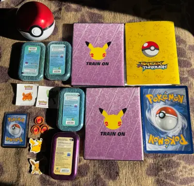 Set de cartas y álbumes Pokémon - miniatura 3