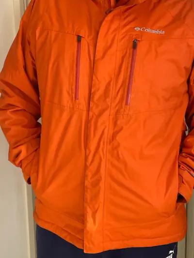 Chaqueta naranja Columbia - miniatura 1