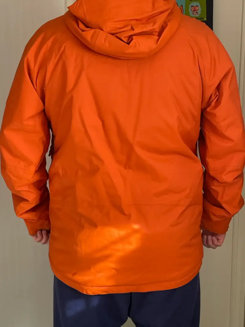 Chaqueta naranja Columbia - 2