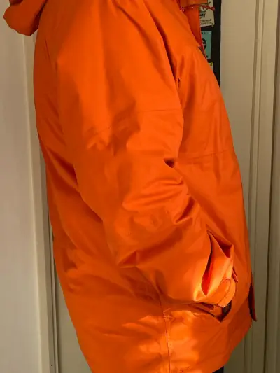Chaqueta naranja Columbia - miniatura 3