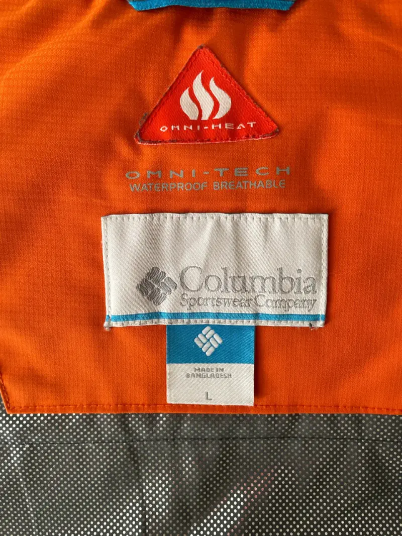 Chaqueta naranja Columbia - 4