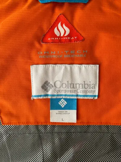 Chaqueta naranja Columbia - miniatura 4
