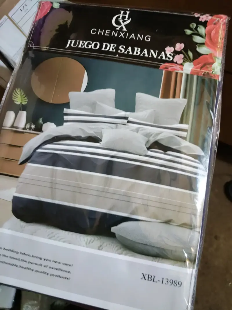 Juego de sábanas ChenXiang floral - 1