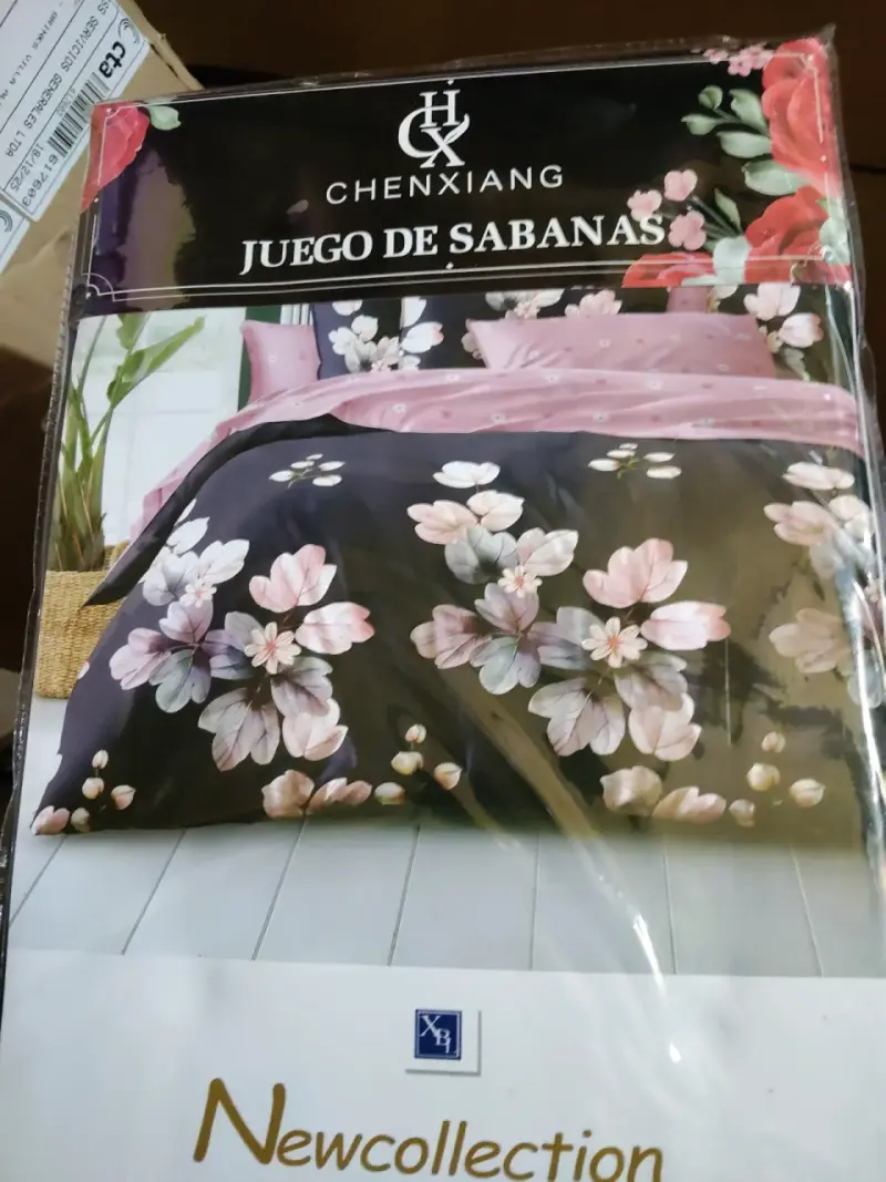 Juego de sábanas ChenXiang floral - 2