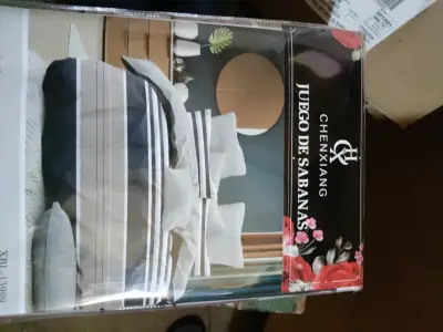 Juego de sábanas ChenXiang floral - miniatura 6