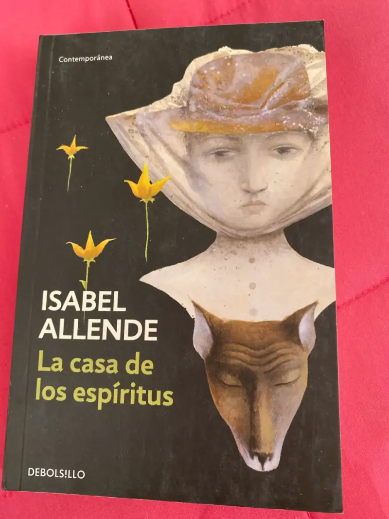 Libro 'La casa de los espíritus' - 1