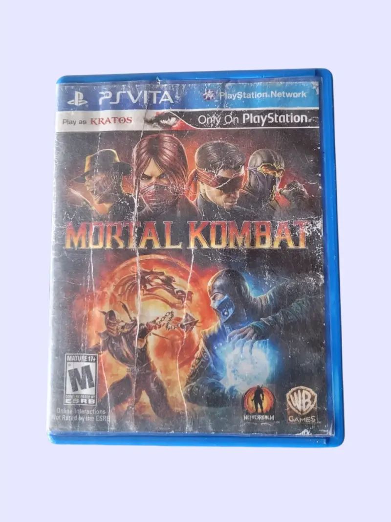 Mortal Kombat Psvita - 1