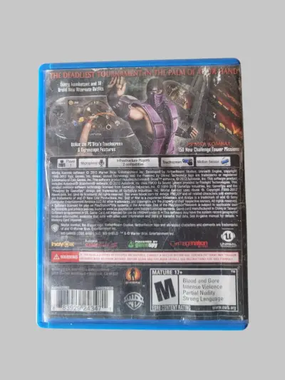 Mortal Kombat Psvita - miniatura 2