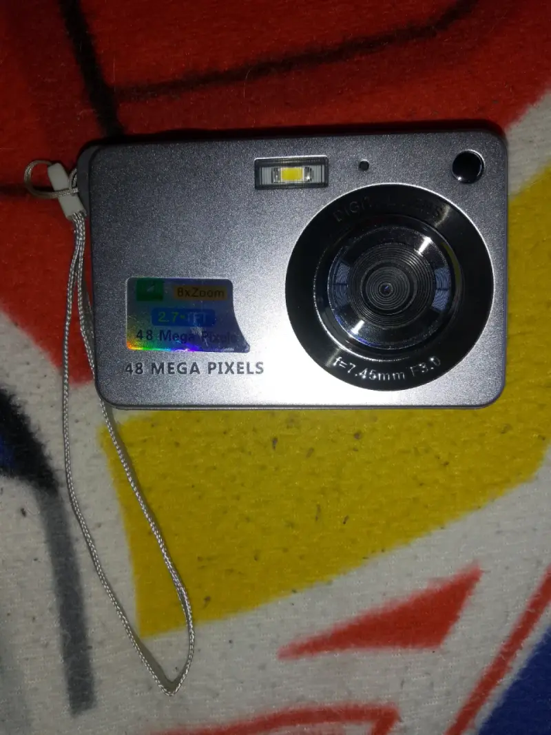 📸 Cámara Digital Compacta 48MP - 1