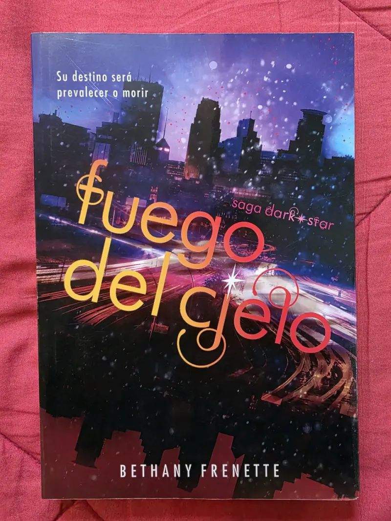 Libro Fuego del Cielo #3