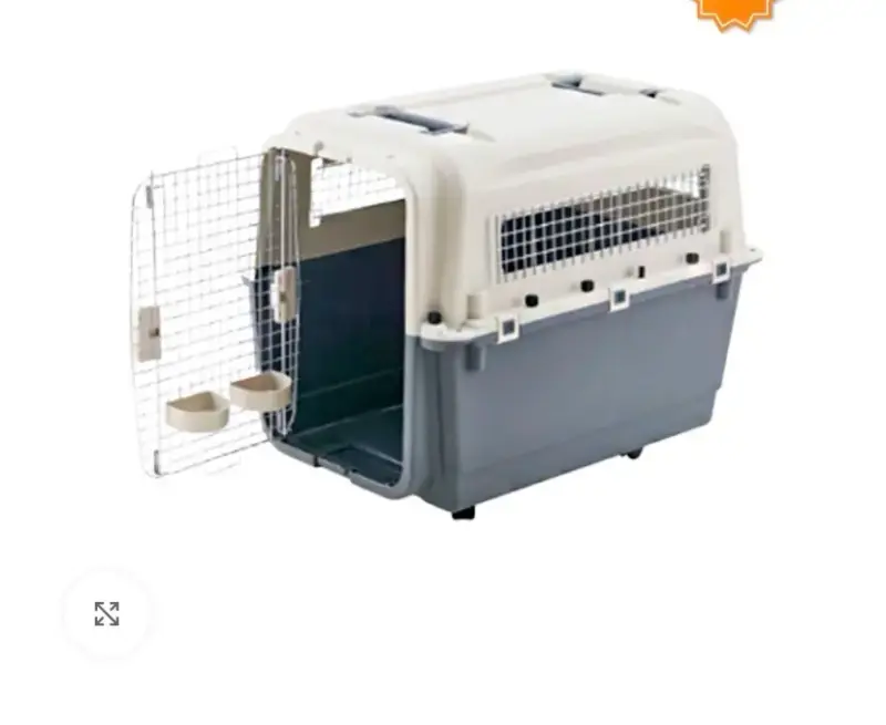 Caja transportadora para mascotas grande - 2