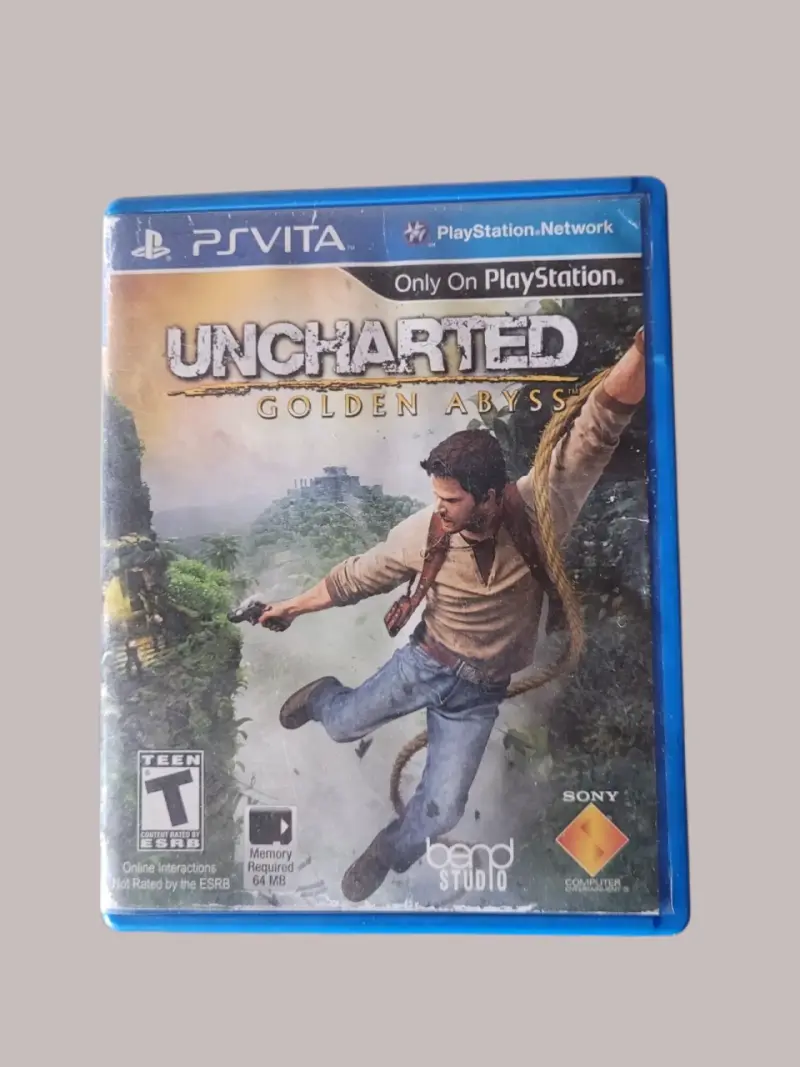 Uncharted: Golden Abyss Psvita - 1