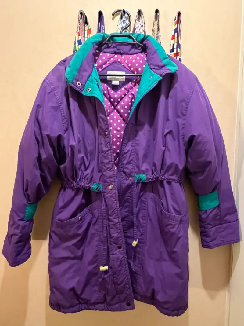 Parka Vintage Cabin Creek (Color-block 80s/90s)