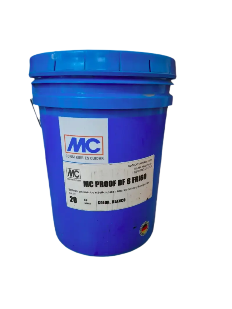 Sellador polimérico MC Proof DF 8 Frigo