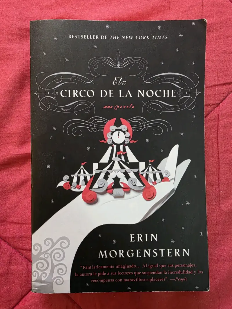 Libro El circo de la noche