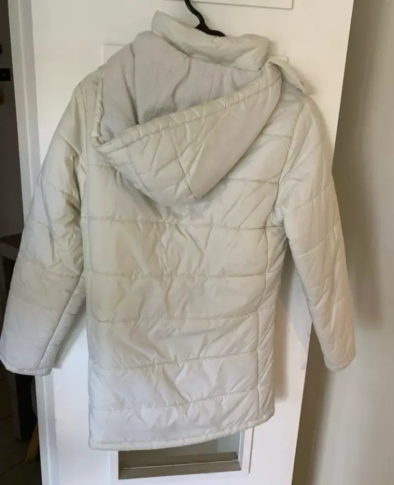 Parka de abrigo blanca - 2