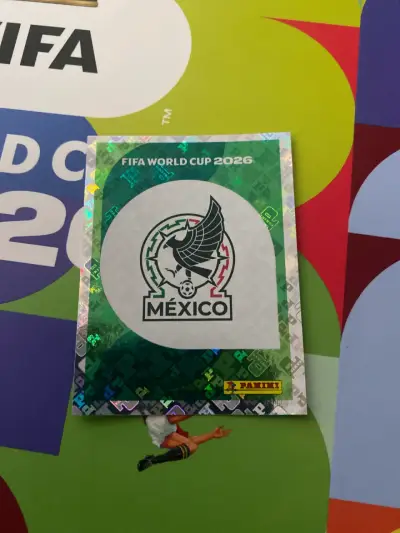 Lámina México Mundial 2026 - miniatura 1