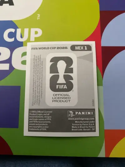 Lámina México Mundial 2026 - miniatura 2