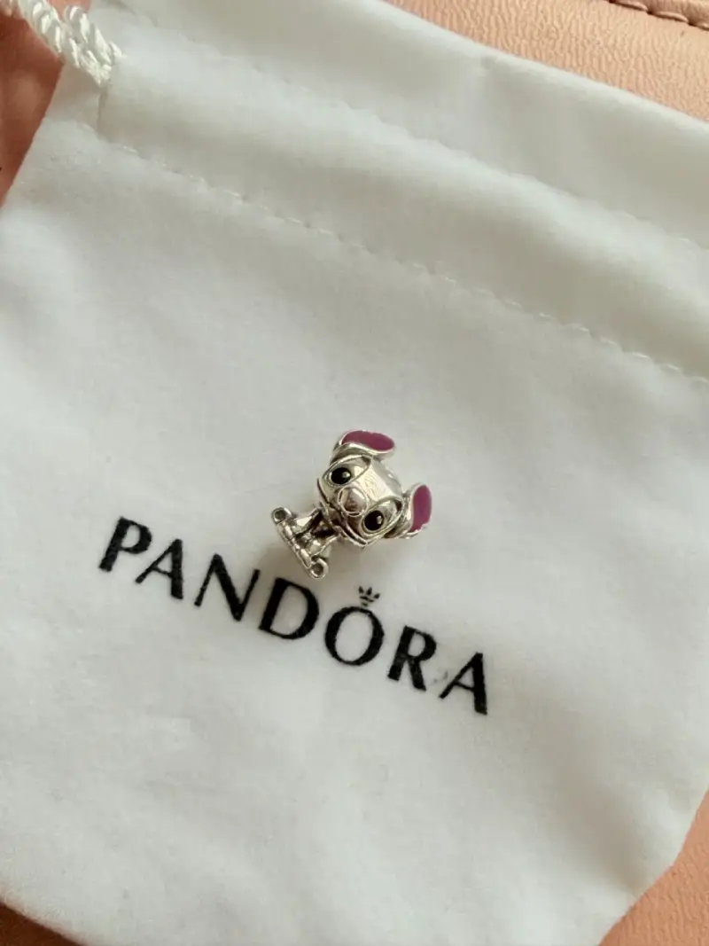 Charm Pandora stitch de plata 925 - 1