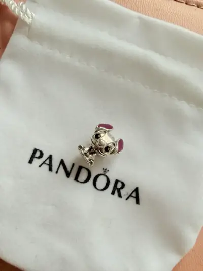 Charm Pandora stitch de plata 925 - miniatura 1
