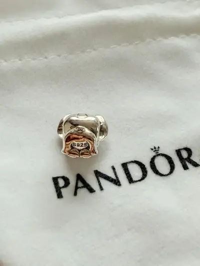 Charm Pandora stitch de plata 925 - miniatura 2