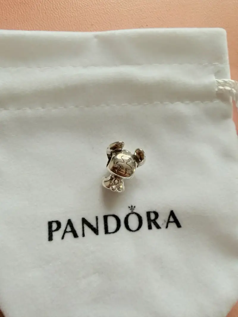 Charm Pandora stitch de plata 925 - 3