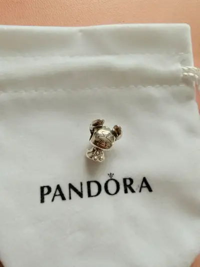 Charm Pandora stitch de plata 925 - miniatura 3