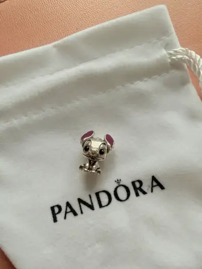 Charm Pandora stitch de plata 925 - miniatura 4