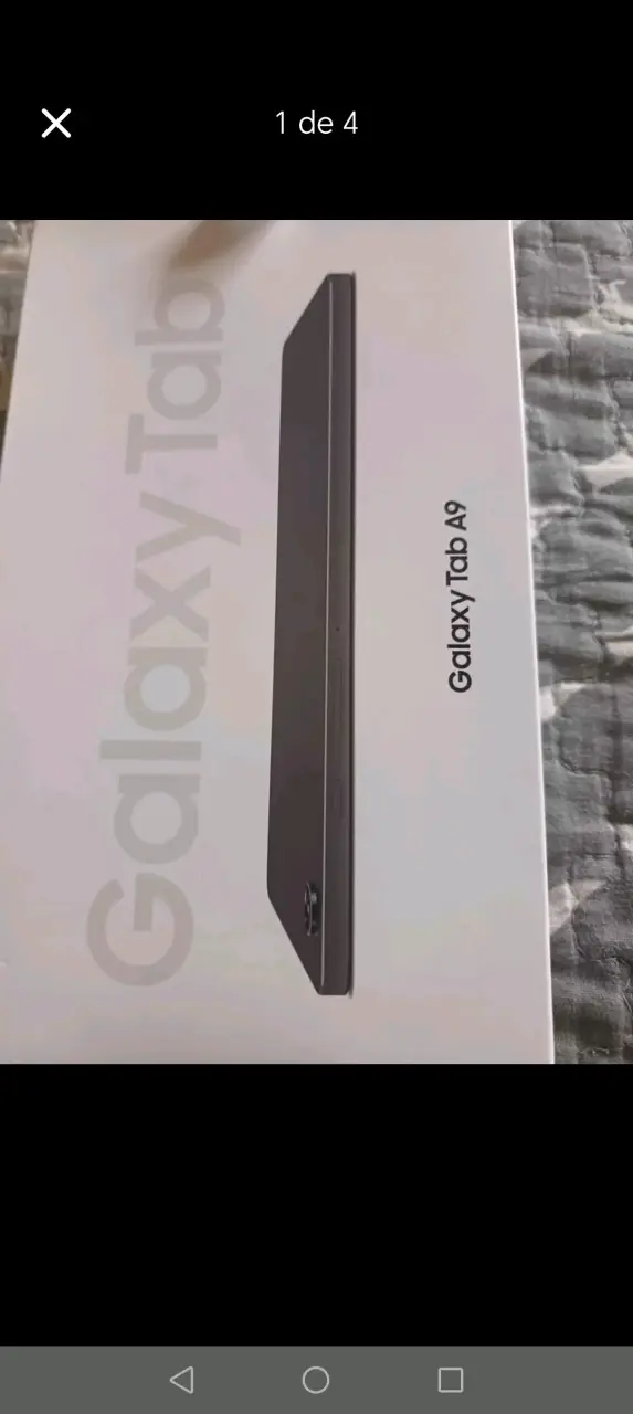 Tablet Galaxy Tab A9 nueva - 1