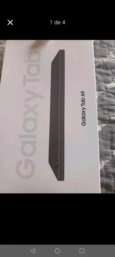 Tablet Galaxy Tab A9 nueva - miniatura 1