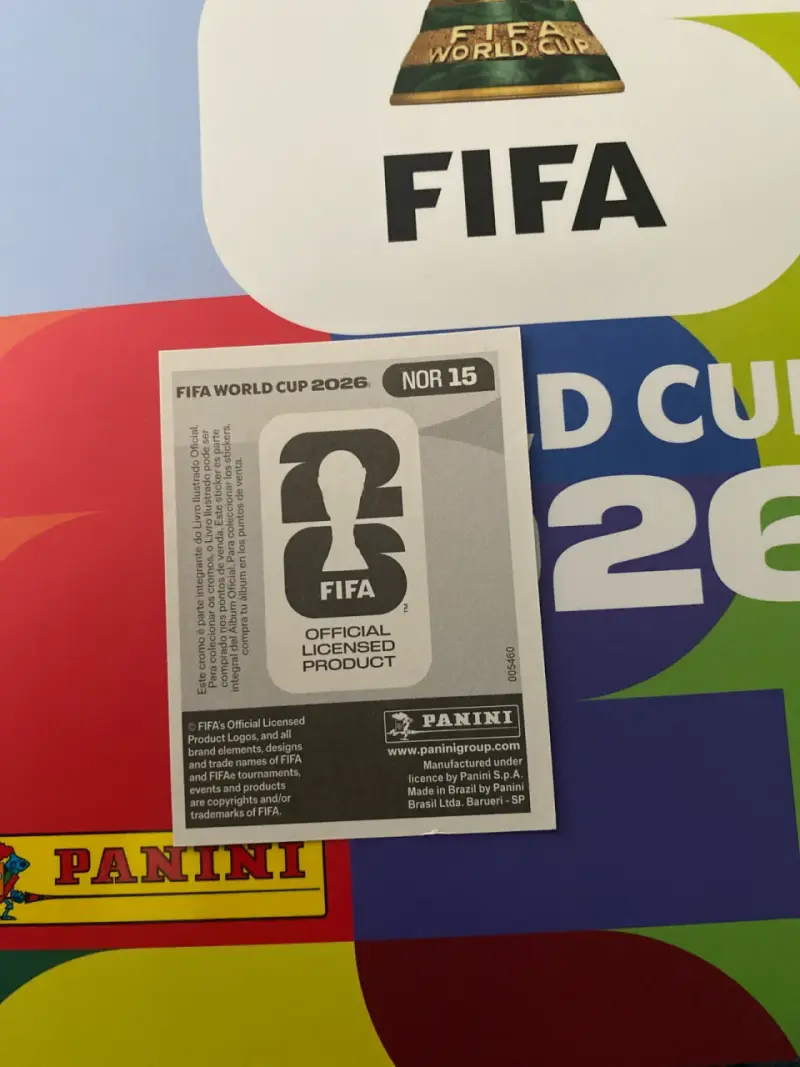 Lámina México Mundial 2026 - 2