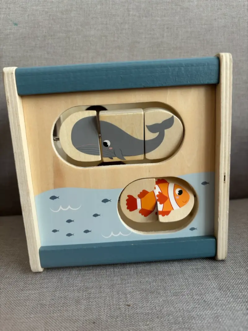 Cubo montessori - 2