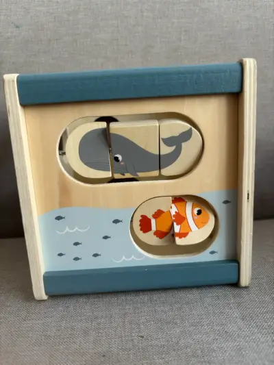 Cubo montessori - miniatura 2