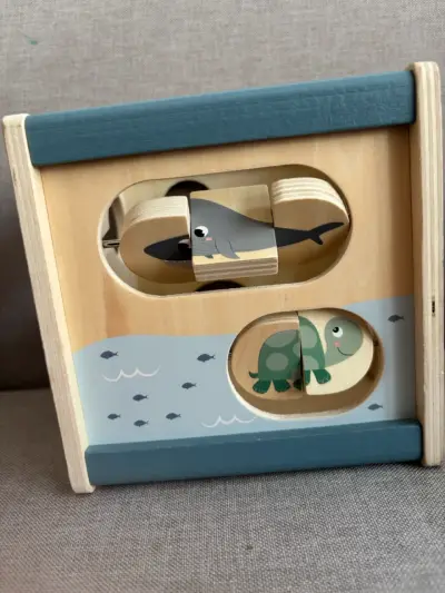 Cubo montessori - miniatura 3