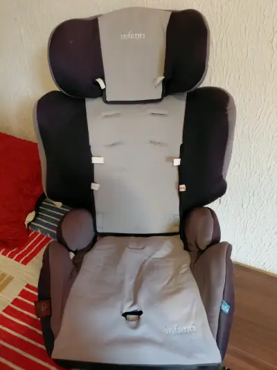 Silla para auto Infanti gris - miniatura 1