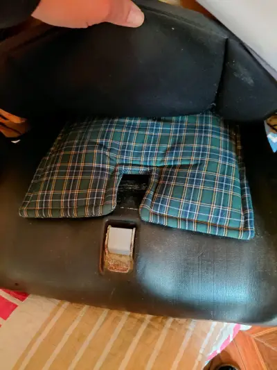 Silla para auto Infanti gris - miniatura 2