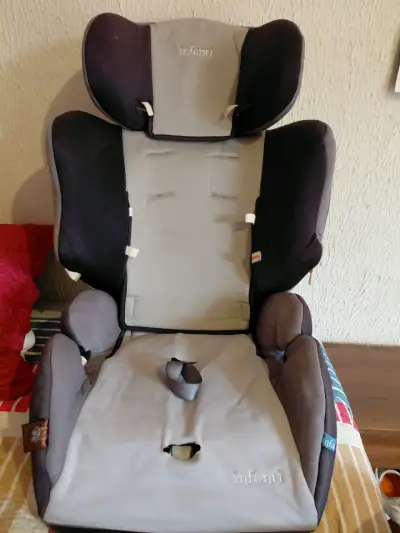 Silla para auto Infanti gris - miniatura 3