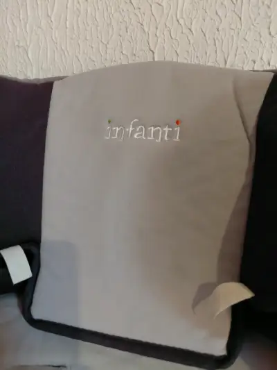 Silla para auto Infanti gris - miniatura 4