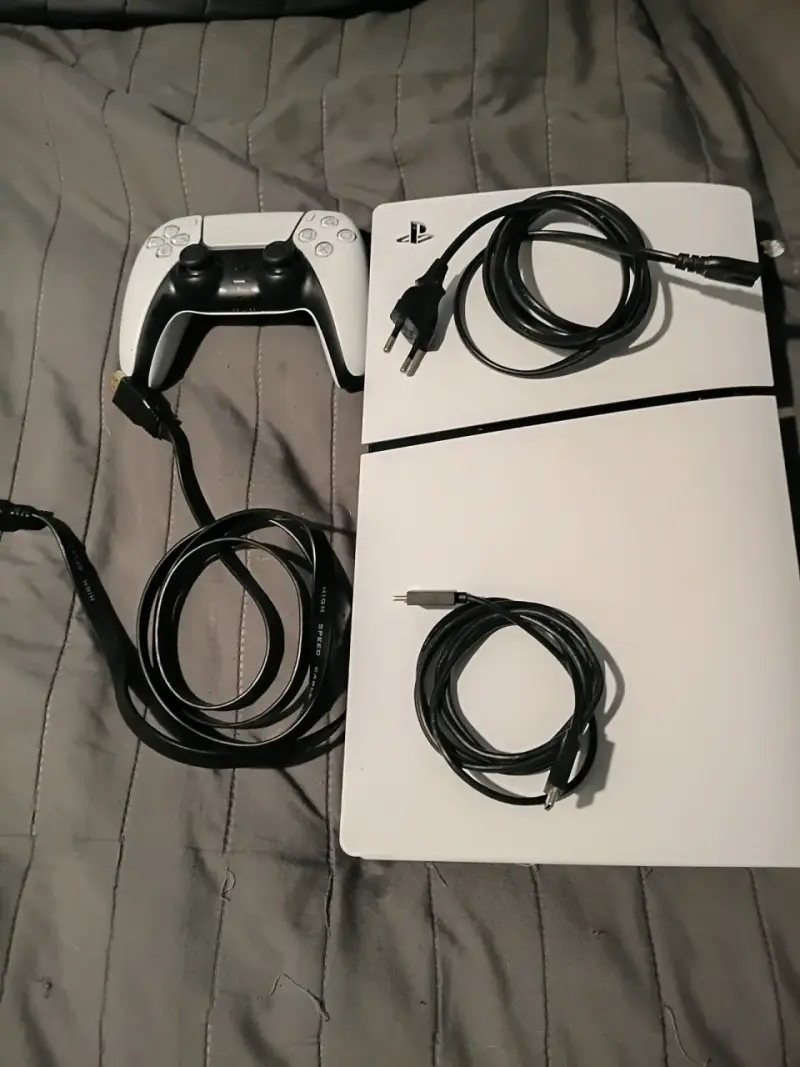 Consola PlayStation 5 con control - 1