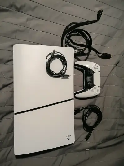 Consola PlayStation 5 con control - miniatura 3