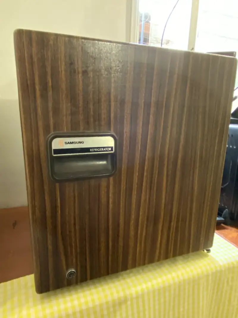 Fribobar Samsung madera - 2