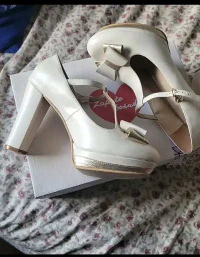 Zapato tacón modelo gracia. - miniatura 2